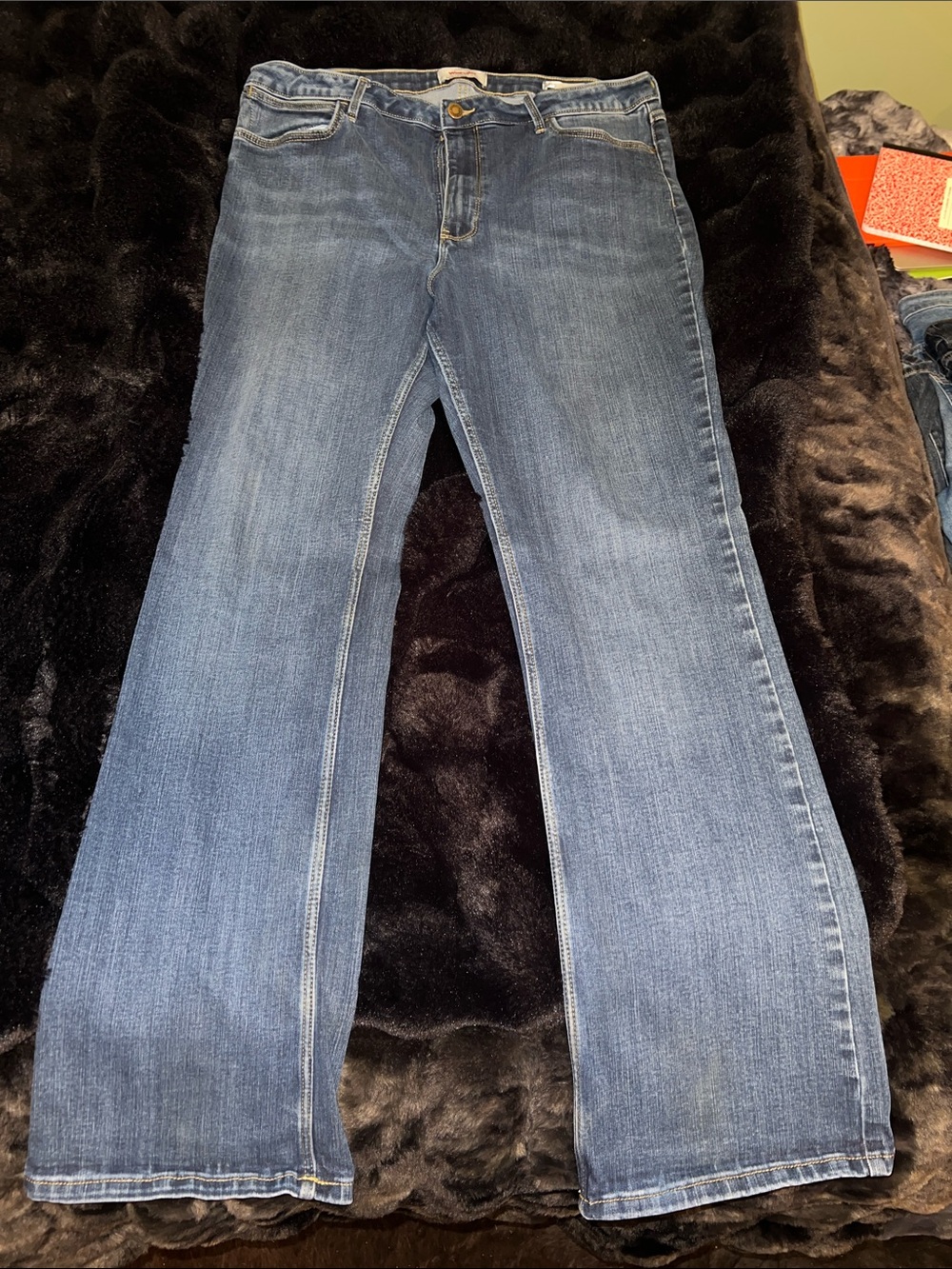 Wrangler Women's Blue Flare Jeans